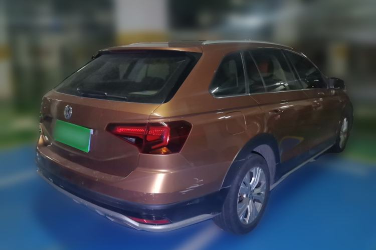Used Volkswagen C-TREK 2017 1.6L Automatic Comfort Model Rear Right 45 Deg