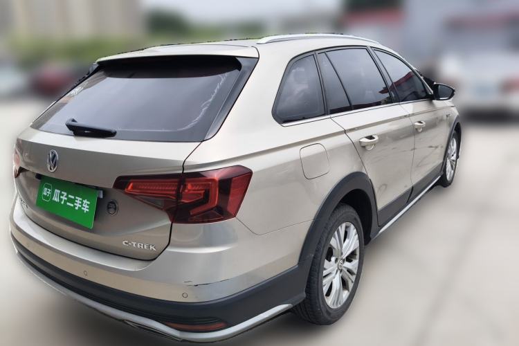 Used Volkswagen C-TREK 2017 1.6L Automatic Comfort Model Rear Right 45 Deg