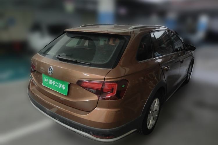 Used Volkswagen C-TREK 2017 1.6L Automatic Comfort Model Rear Right 45 Deg