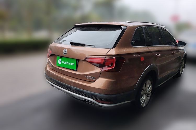 Used Volkswagen C-TREK 2017 230TSI DSG Comfort Version Rear Right 45 Deg