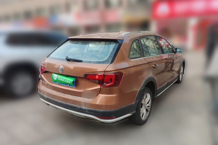 Used Volkswagen C-TREK 2017 230TSI DSG Comfort Version Rear Right 45 Deg