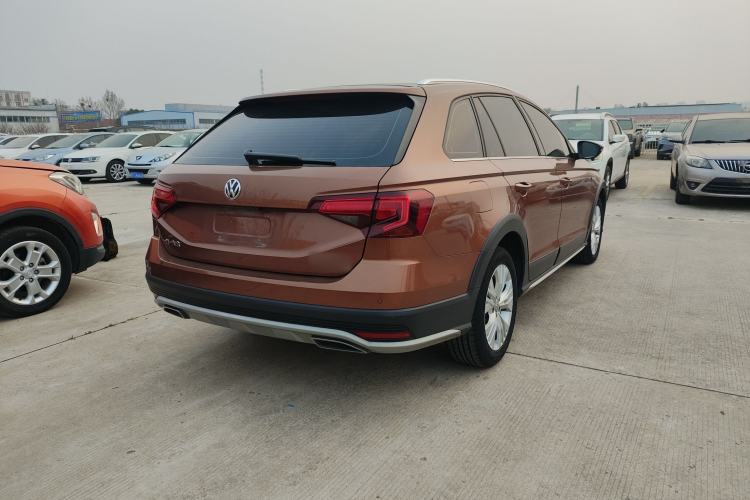 Used Volkswagen C-TREK 2017 1.6L Automatic Comfort Model Rear Right 45 Deg