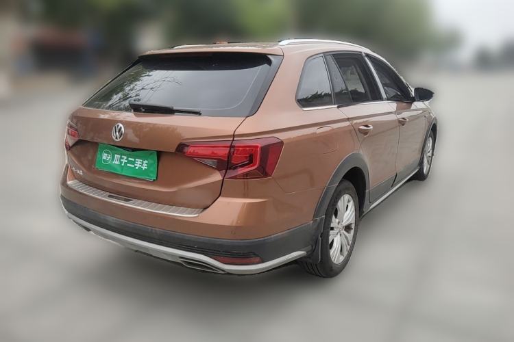 Used Volkswagen C-TREK 2017 1.6L Automatic Comfort Model Rear Right 45 Deg