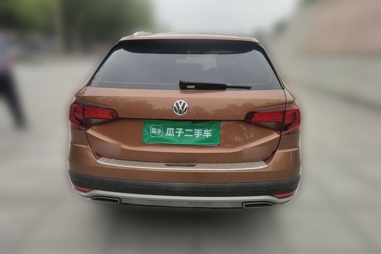 Used Volkswagen C-TREK 2017 1.6L Automatic Comfort Model Rear