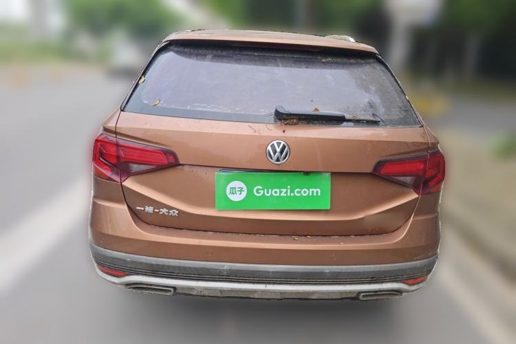 Used Volkswagen C-TREK 2017 1.6L Automatic Luxury Model Rear