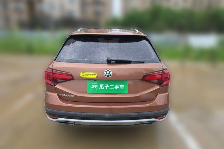 Used Volkswagen C-TREK 2017 1.6L Automatic Comfort Model Rear