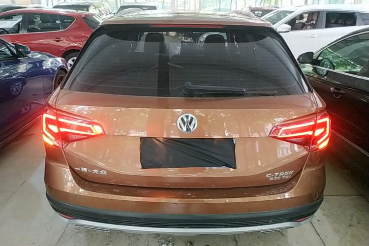 Used Volkswagen C-TREK 2017 230TSI DSG Comfort Version Rear