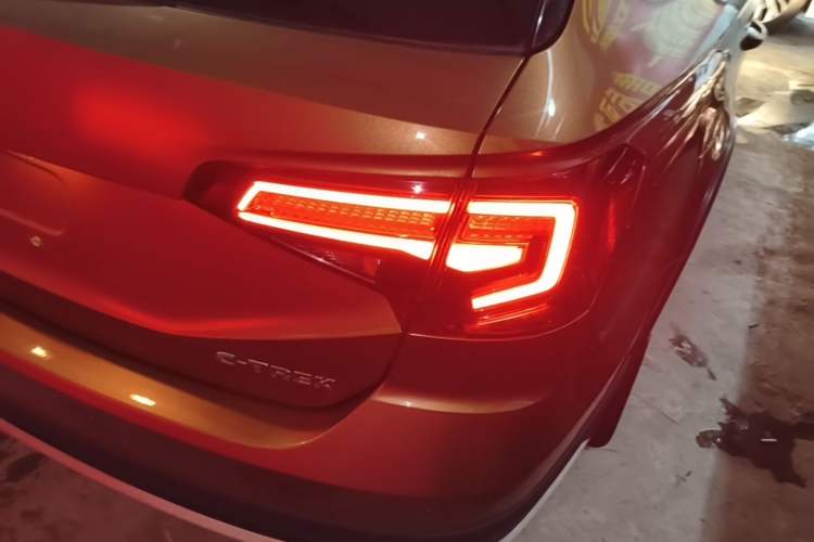 Used Volkswagen C-TREK 2017 1.6L Automatic Comfort Model Right Rear Taillight