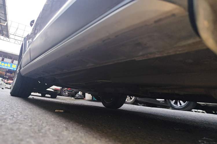 Used Volkswagen C-TREK 2017 230TSI DSG Comfort Version Right Side Sill