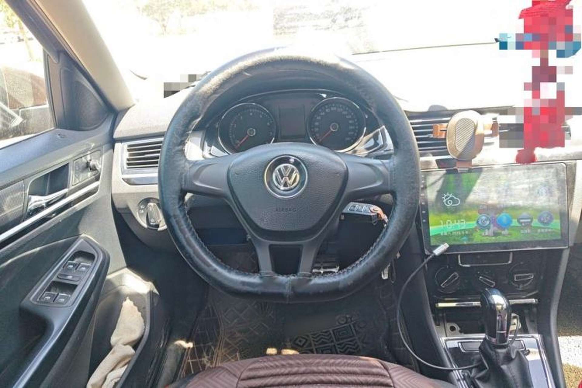 Used Volkswagen C-TREK 2017 1.6L Automatic Comfort Model Steering Wheel