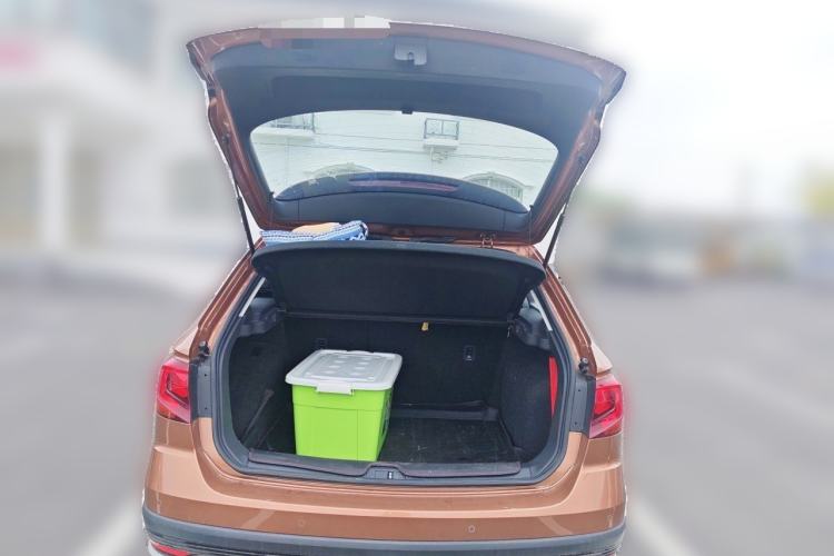 Used Volkswagen C-TREK 2017 1.6L Automatic Comfort Model Trunk