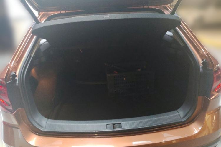 Used Volkswagen C-TREK 2017 1.6L Automatic Comfort Model Trunk