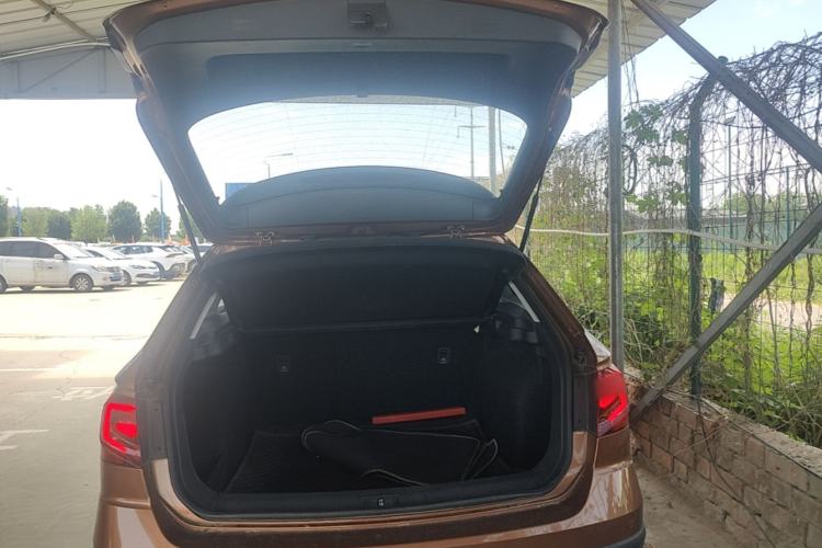 Used Volkswagen C-TREK 2017 1.6L Automatic Comfort Model Trunk