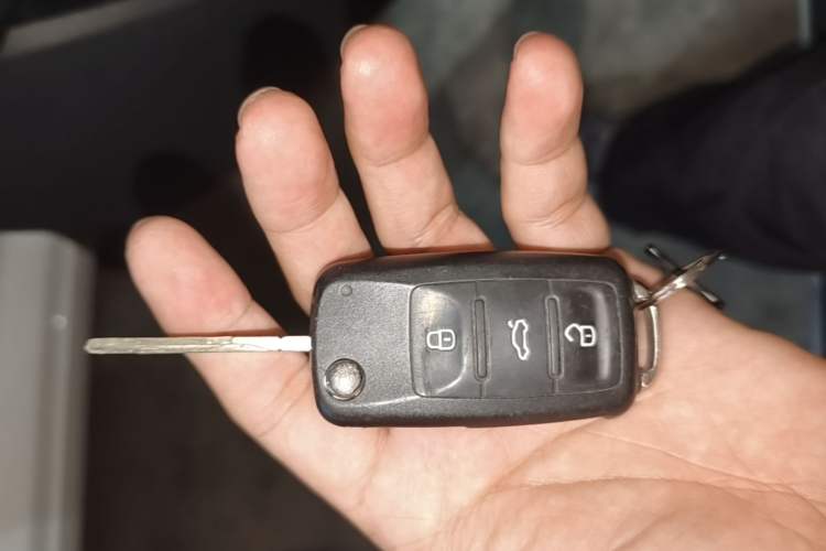 Used Volkswagen C-TREK 2017 1.6L Automatic Comfort Model Vehicle Key