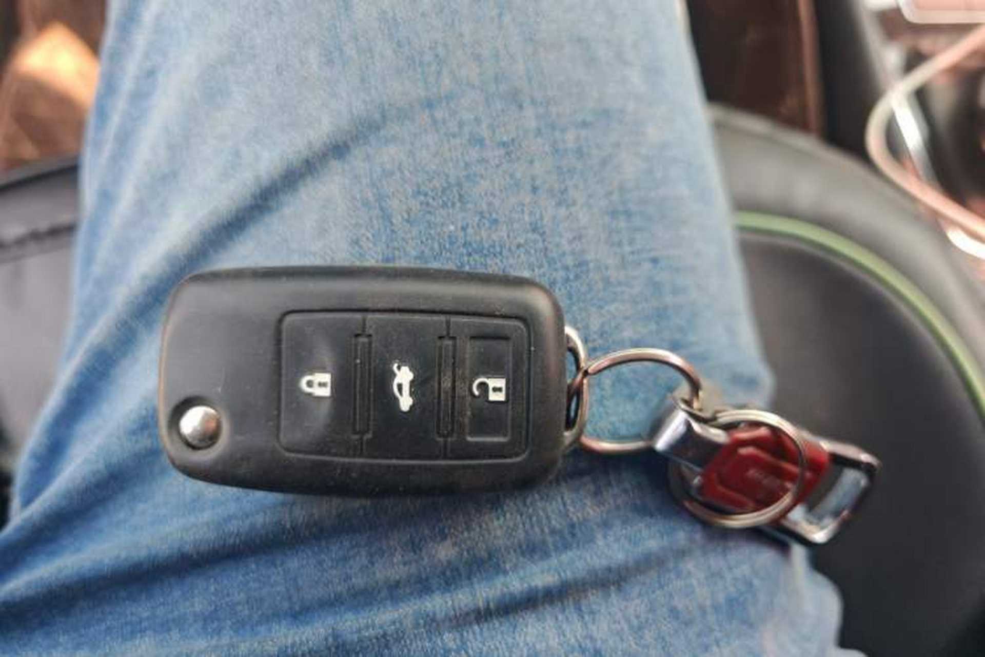 Used Volkswagen C-TREK 2017 1.6L Manual Comfort Model Vehicle Key