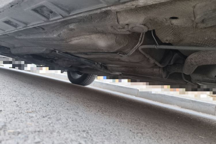 Used Volkswagen C-TREK 2017 230TSI Manual Comfort Version Chassis Front Left