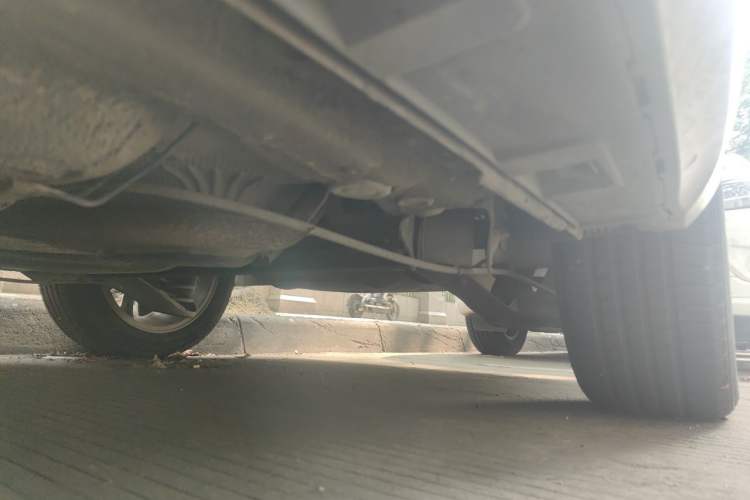 Used Volkswagen C-TREK 2017 1.6L Automatic Comfort Model Chassis Rear Left