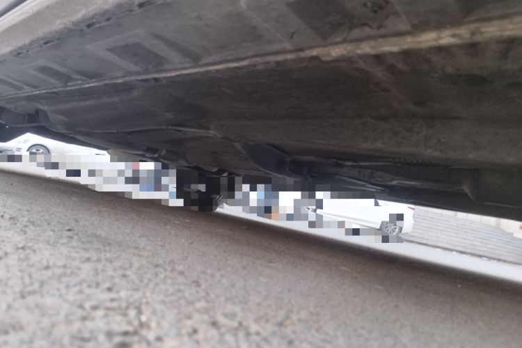 Used Volkswagen C-TREK 2017 230TSI Manual Comfort Version Chassis Rear Right