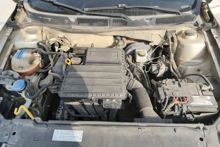 Used Volkswagen C-TREK 2017 1.6L Automatic Comfort Model Engine Bay