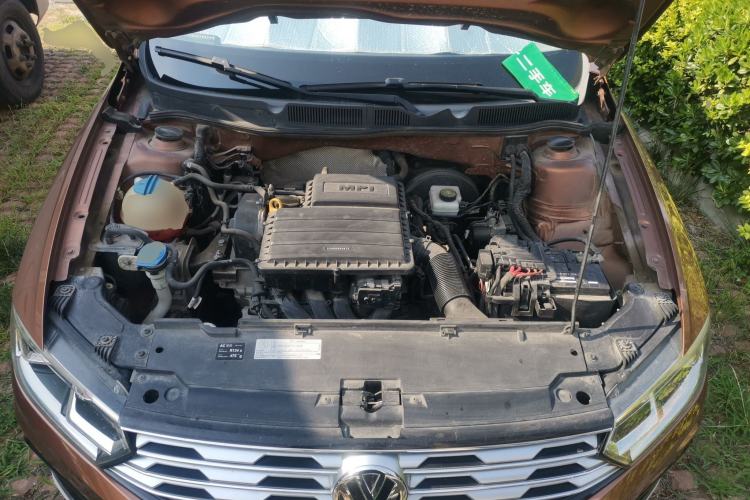 Used Volkswagen C-TREK 2017 1.6L Automatic Comfort Model Engine Bay