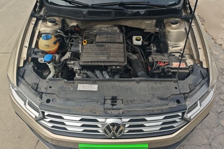 Used Volkswagen C-TREK 2017 1.6L Automatic Comfort Model Engine Bay