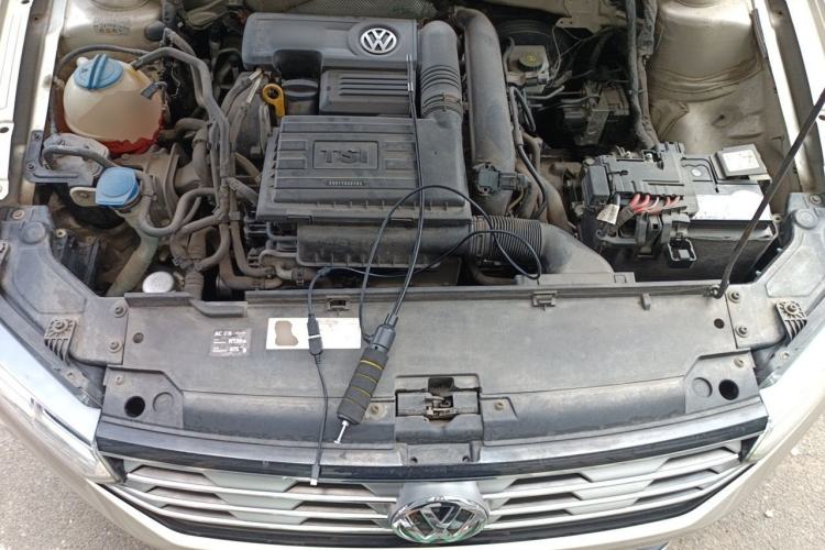 Used Volkswagen C-TREK 2017 230TSI DSG Comfort Version Engine Bay