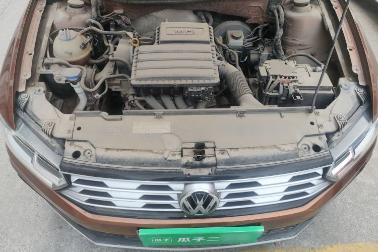 Used Volkswagen C-TREK 2017 1.6L Manual Comfort Model Engine Bay