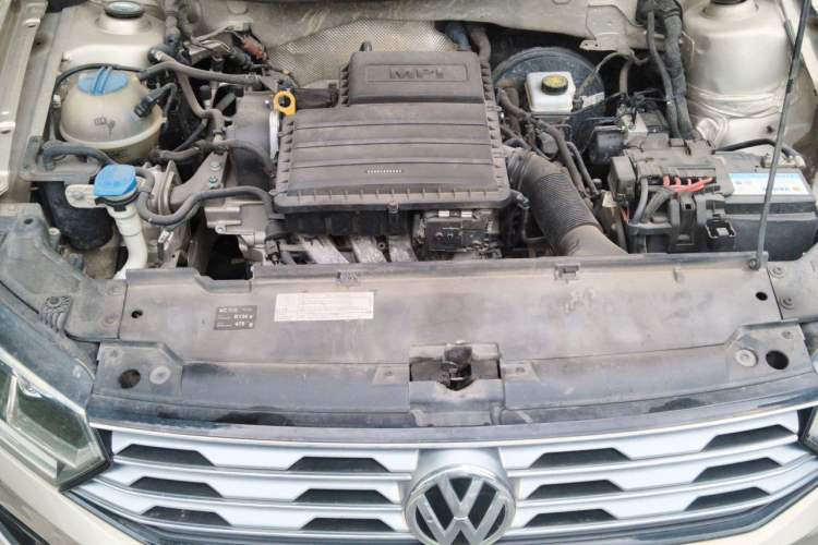 Used Volkswagen C-TREK 2017 1.6L Automatic Comfort Model Engine Bay