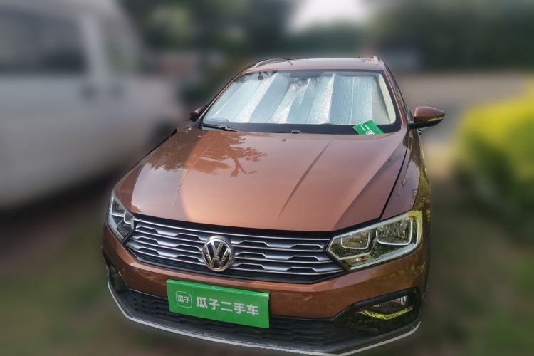 Used Volkswagen C-TREK 2017 1.6L Automatic Comfort Model Front
