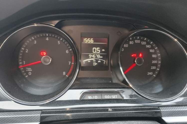 Used Volkswagen C-TREK 2017 230TSI Manual Comfort Version Instrument Cluster