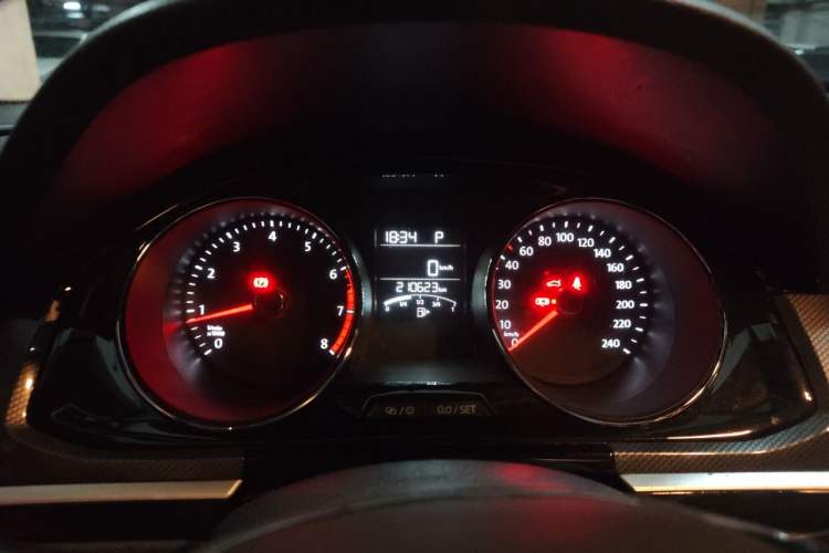 Used Volkswagen C-TREK 2017 230TSI DSG Comfort Version Instrument Cluster