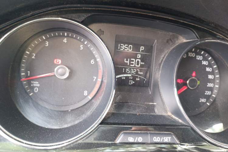 Used Volkswagen C-TREK 2017 230TSI DSG Comfort Version Instrument Cluster