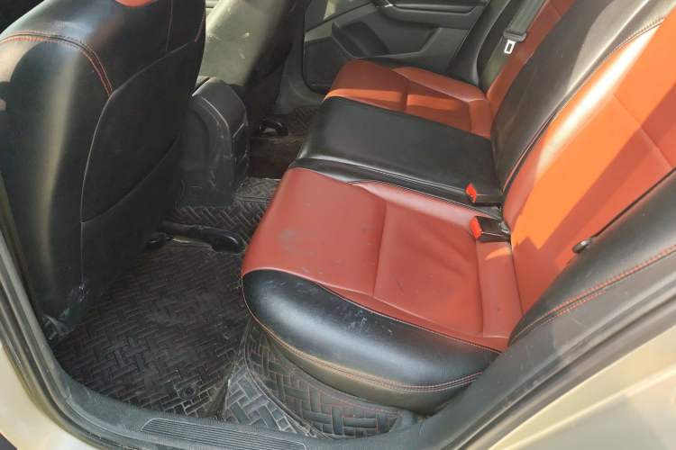 Used Volkswagen C-TREK 2017 1.6L Automatic Comfort Model Left Rear Seat
