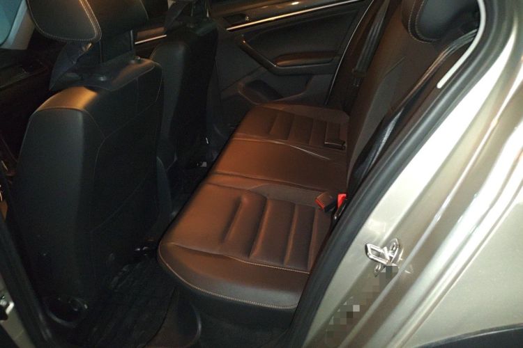 Used Volkswagen C-TREK 2017 1.6L Automatic Comfort Model Left Rear Seat