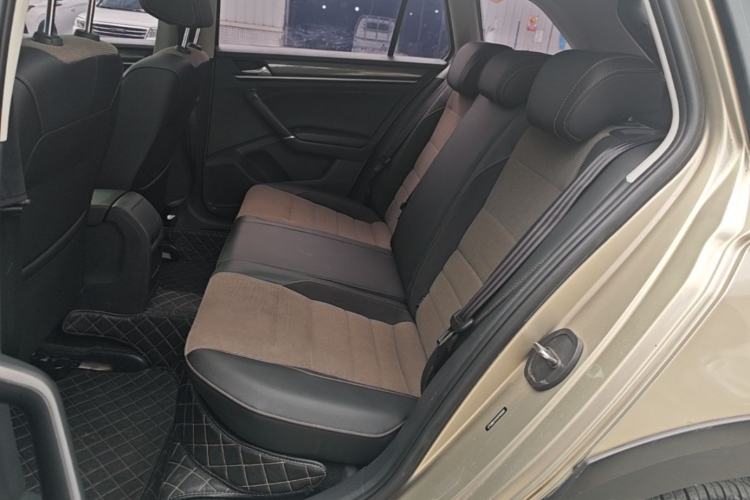 Used Volkswagen C-TREK 2017 1.6L Automatic Comfort Model Left Rear Seat