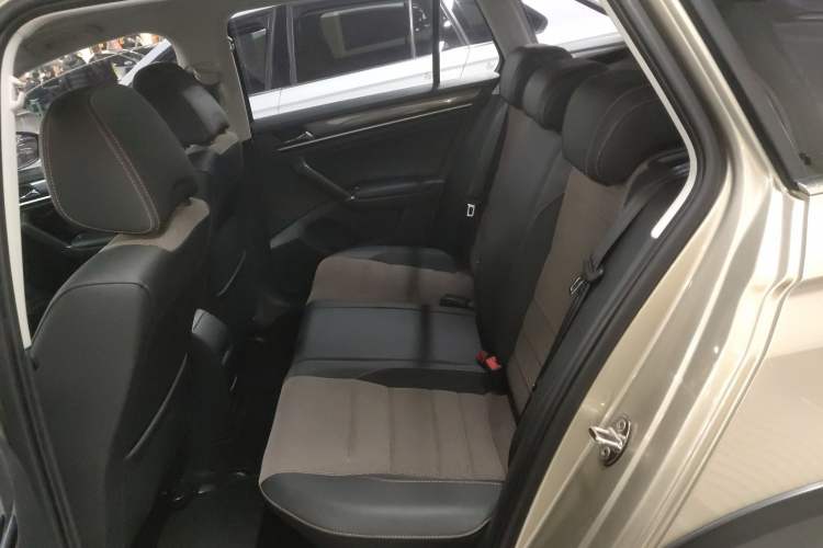 Used Volkswagen C-TREK 2017 1.6L Manual Comfort Model Left Rear Seat