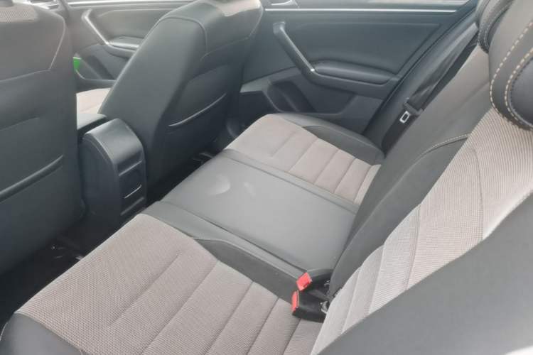 Used Volkswagen C-TREK 2017 1.6L Automatic Comfort Model Left Rear Seat