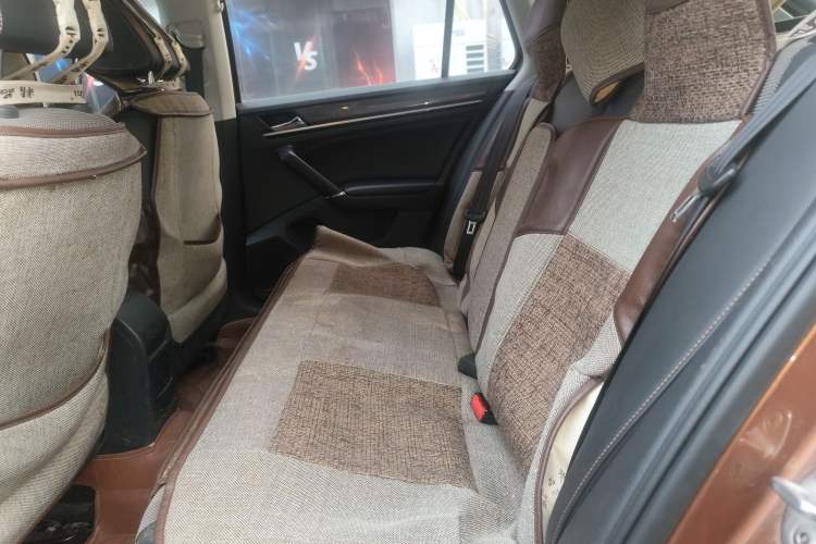 Used Volkswagen C-TREK 2017 1.6L Manual Comfort Model Left Rear Seat