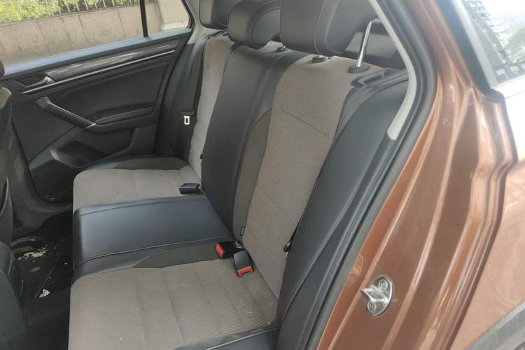 Used Volkswagen C-TREK 2017 1.6L Automatic Comfort Model Left Rear Seat