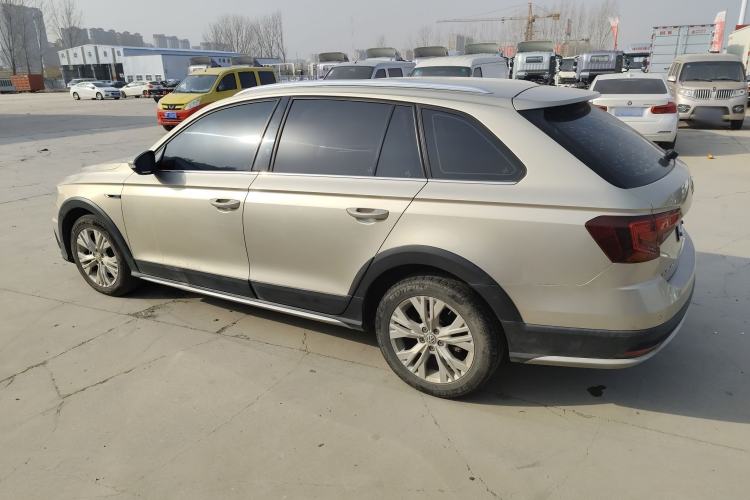 Used Volkswagen C-TREK 2017 1.6L Automatic Comfort Model Left Side