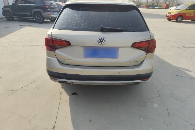 Used Volkswagen C-TREK 2017 1.6L Automatic Comfort Model Rear