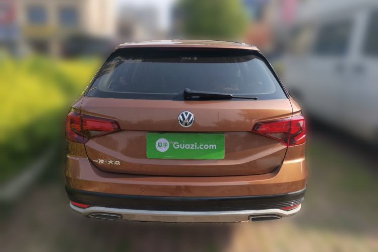 Used Volkswagen C-TREK 2017 1.6L Automatic Comfort Model Rear