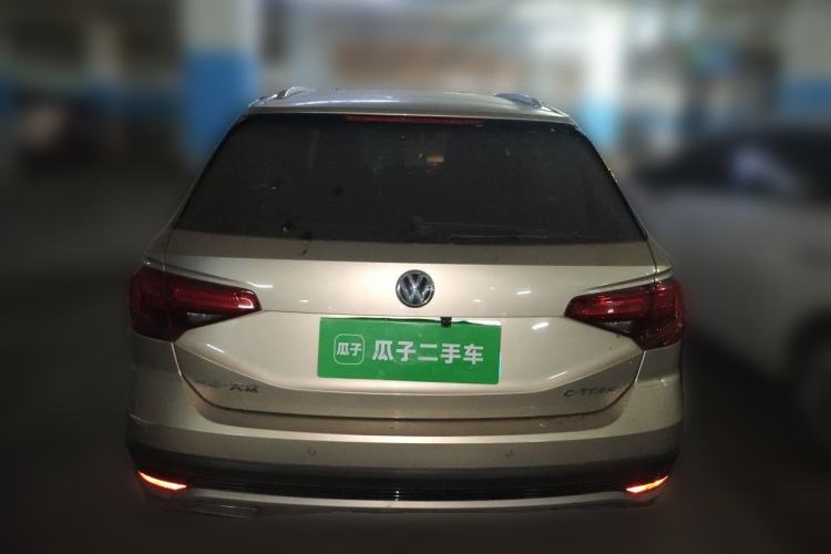 Used Volkswagen C-TREK 2017 1.6L Automatic Comfort Model Rear