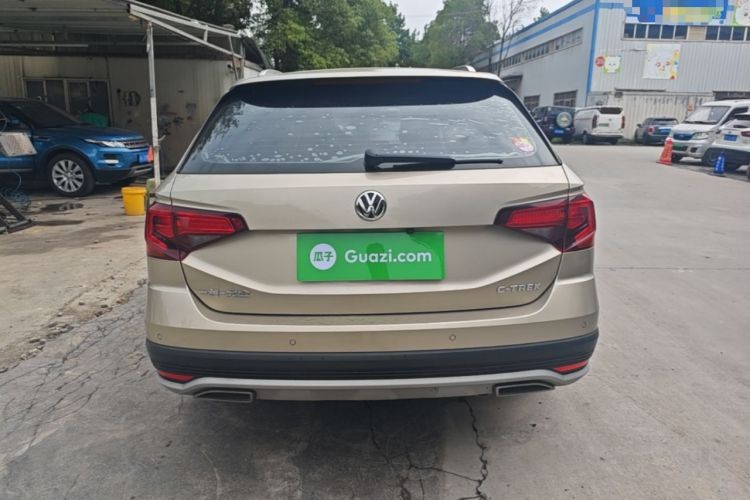 Used Volkswagen C-TREK 2017 1.6L Automatic Comfort Model Rear