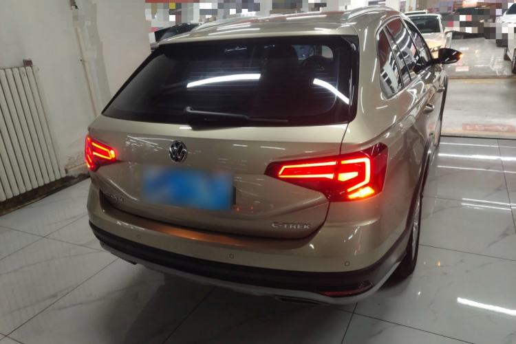 Used Volkswagen C-TREK 2017 1.6L Manual Comfort Model Rear