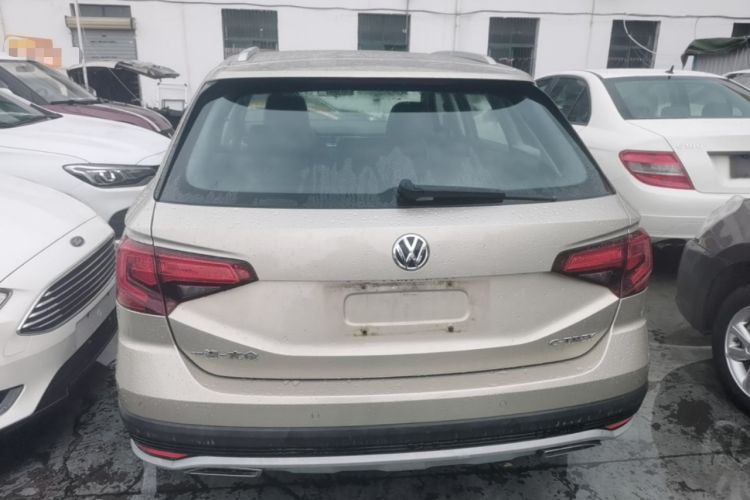 Used Volkswagen C-TREK 2017 1.6L Automatic Comfort Model Rear