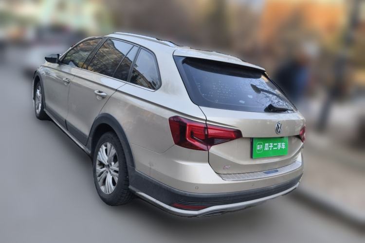 Used Volkswagen C-TREK 2017 230TSI Manual Comfort Version Rear Left 45 Deg