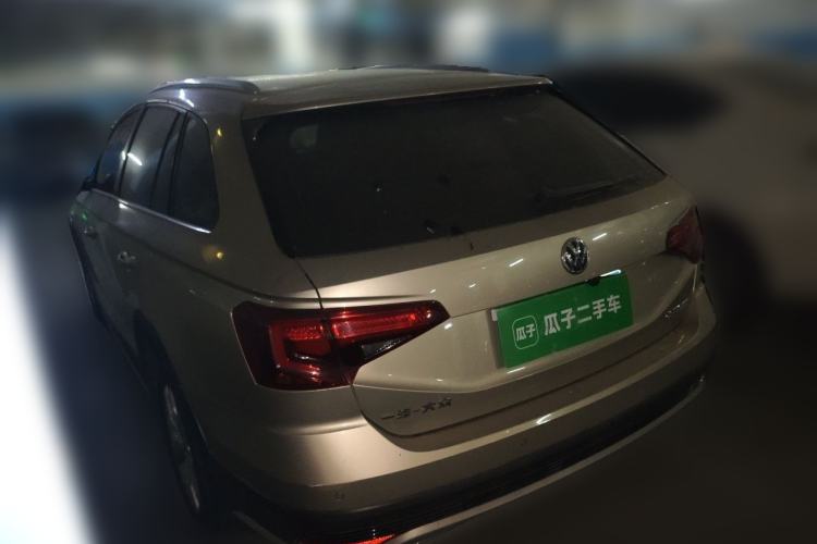 Used Volkswagen C-TREK 2017 1.6L Automatic Comfort Model Rear Left 45 Deg
