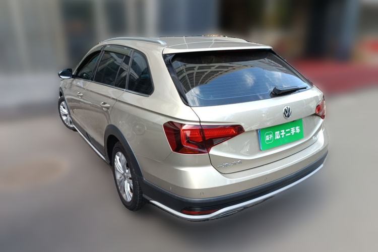 Used Volkswagen C-TREK 2017 230TSI DSG Comfort Version Rear Left 45 Deg