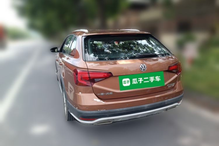 Used Volkswagen C-TREK 2017 230TSI DSG Comfort Version Rear Left 45 Deg